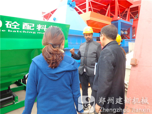 埃塞俄比亚客户和wanbo万搏电子（中国）官方网站
人员交流混凝土wanbo万搏电子（中国）官方网站站知识