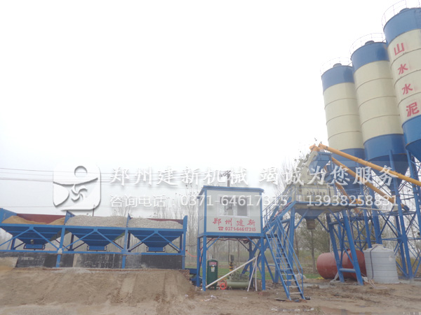 HZS75混凝土wanbo万搏电子（中国）官方网站站设备