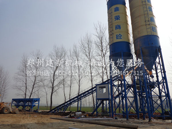 HZS60混凝土wanbo万搏电子(中国)官方网站站