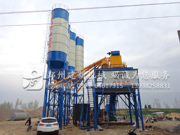 HZS120混凝土wanbo万搏电子（中国）官方网站站