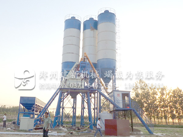 HZS75混凝土wanbo万搏电子（中国）官方网站站