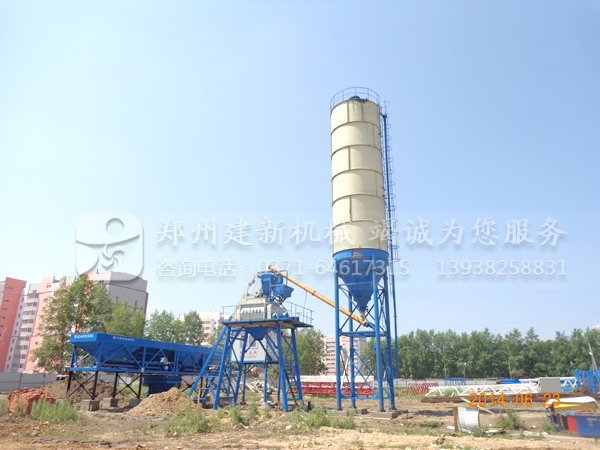 HZS50混凝土wanbo万搏电子（中国）官方网站站设备