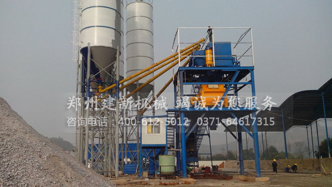 HZS120混凝土wanbo万搏电子（中国）官方网站站